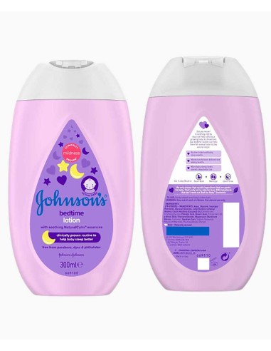 Johnsons Baby Bedtime Lotion