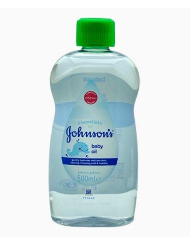 Johnsons Essentials Baby Oil Johnsons Essentials Baby Oil