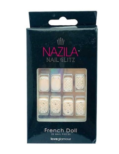 Nail Glitz French Doll Nail Glitz French Doll