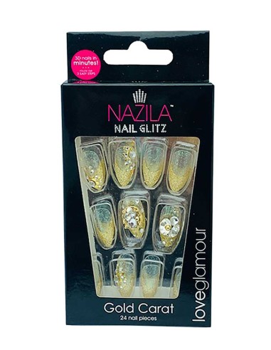 Nail Glitz Gold Carat