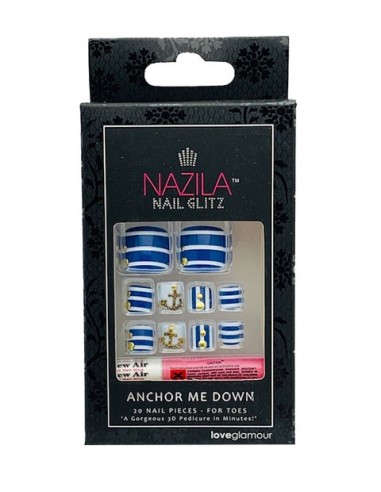 Nail Glitz Love Glamour Anchor Me Down Nail Glitz Love Glamour Anchor Me Down