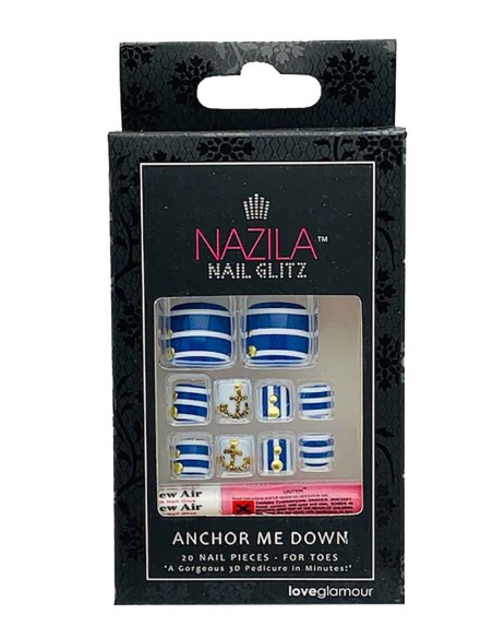 Nail Glitz Love Glamour Anchor Me Down Nail Glitz Love Glamour Anchor Me Down