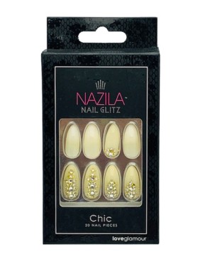 Nail Glitz Love Glamour Chic