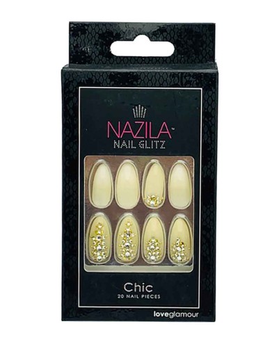 Nail Glitz Love Glamour Chic
