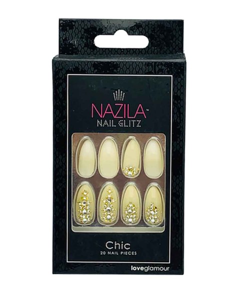 Nail Glitz Love Glamour Chic