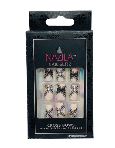 Nail Glitz Love Glamour Cross Bows Nail Glitz Love Glamour Cross Bows
