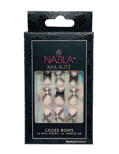 Nail Glitz Love Glamour Cross Bows Nail Glitz Love Glamour Cross Bows