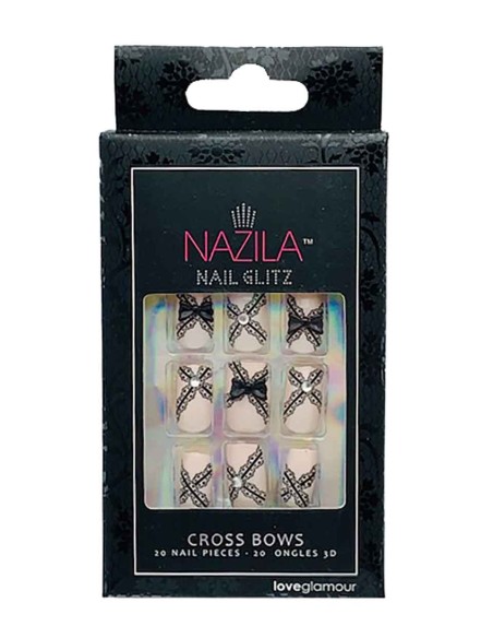 Nail Glitz Love Glamour Cross Bows Nail Glitz Love Glamour Cross Bows