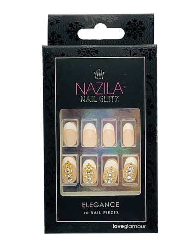Nail Glitz Love Glamour Elegance