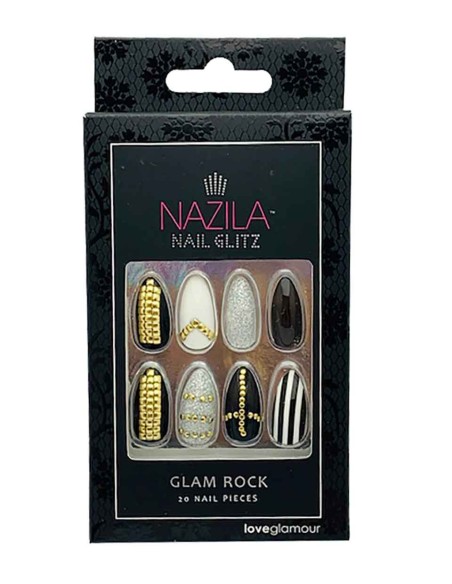 Nail Glitz Love Glamour Glam Rock