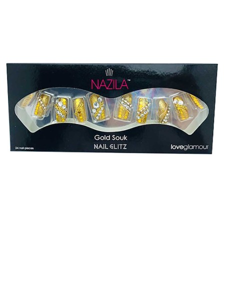 Nail Glitz Love Glamour Gold Souk