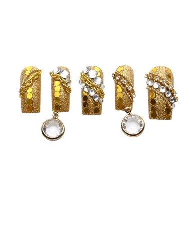 Nail Glitz Love Glamour Gold Souk