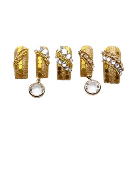 Nail Glitz Love Glamour Gold Souk