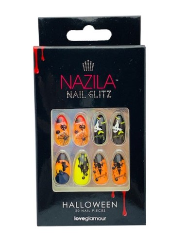Nail Glitz Love Glamour Halloween Nail Glitz Love Glamour Halloween