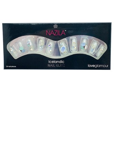 Nail Glitz Love Glamour Icelandic Nail Glitz Love Glamour Icelandic