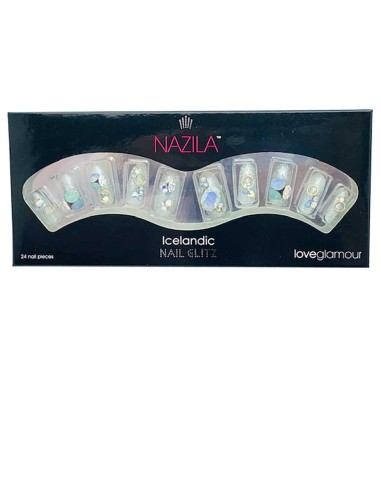 Nail Glitz Love Glamour Icelandic Nail Glitz Love Glamour Icelandic