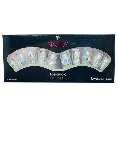 Nail Glitz Love Glamour Icelandic Nail Glitz Love Glamour Icelandic