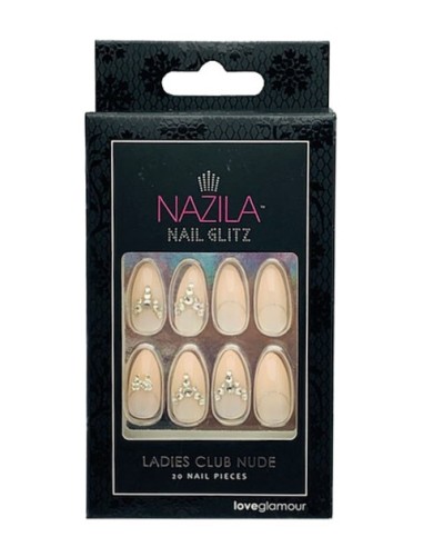 Nail Glitz Love Glamour Ladies Club Nude Nail Glitz Love Glamour Ladies Club Nude