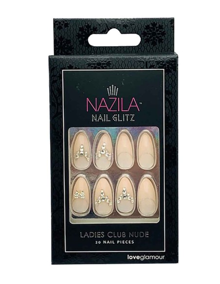 Nail Glitz Love Glamour Ladies Club Nude Nail Glitz Love Glamour Ladies Club Nude