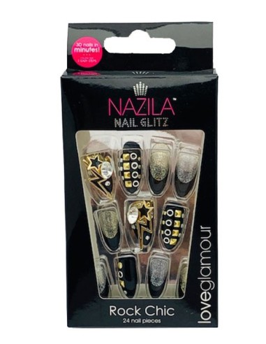 Nail Glitz Love Glamour Rock Chic Nail Glitz Love Glamour Rock Chic