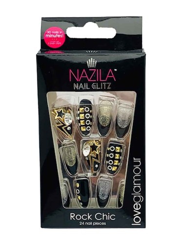 Nail Glitz Love Glamour Rock Chic Nail Glitz Love Glamour Rock Chic