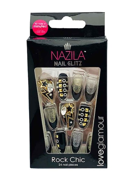 Nail Glitz Love Glamour Rock Chic Nail Glitz Love Glamour Rock Chic
