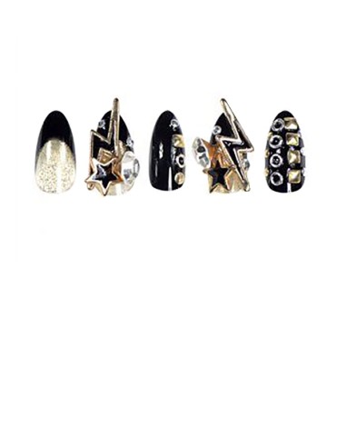 Nail Glitz Love Glamour Rock Chic Nail Glitz Love Glamour Rock Chic