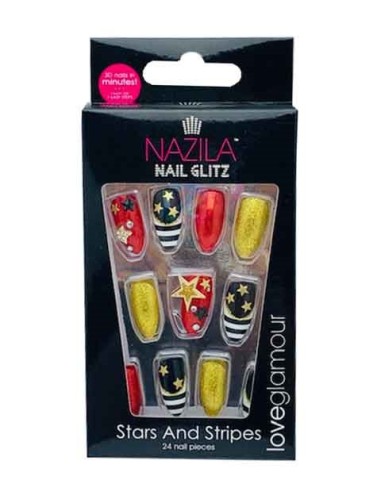 Nail Glitz Love Glamour Stars And Stripes Nail Glitz Love Glamour Stars And Stripes
