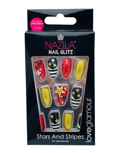 Nail Glitz Love Glamour Stars And Stripes Nail Glitz Love Glamour Stars And Stripes
