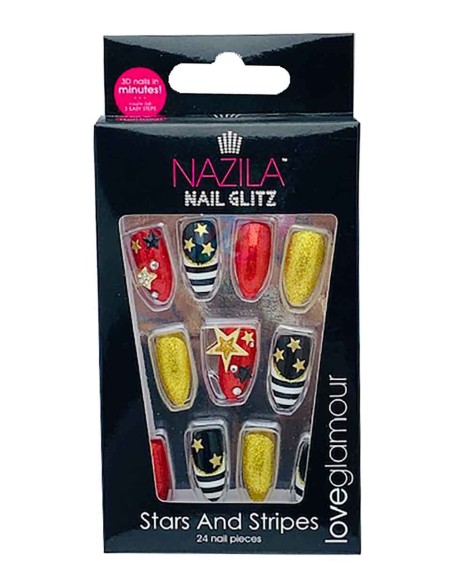 Nail Glitz Love Glamour Stars And Stripes Nail Glitz Love Glamour Stars And Stripes