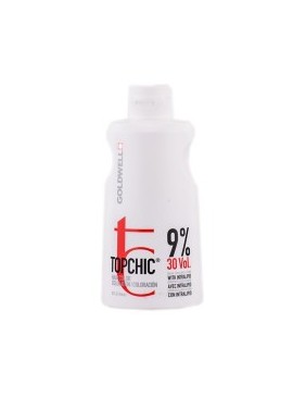 Topchic Permanent Hair Color Cream Developer Lotion