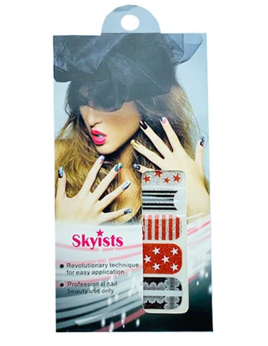 Skyists Christmas Nail Stickers Skyists Christmas Nail Stickers