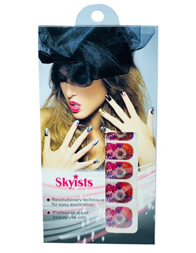 Skyists Garden Nail Stickers