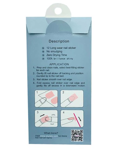 Skyists Garden Nail Stickers