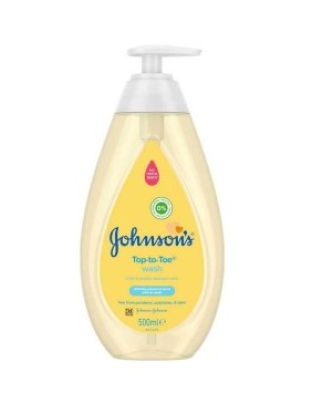 Johnsons Top To Toe Wash