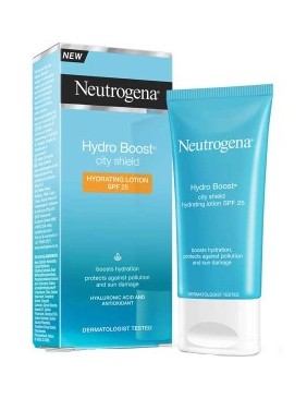 Neutrogena Hydro Boost City Shield Hydrating Lotion SPF 25