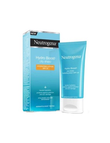 Neutrogena Hydro Boost City Shield Hydrating Lotion SPF 25 Neutrogena Hydro Boost City Shield Hydrating Lotion SPF 25