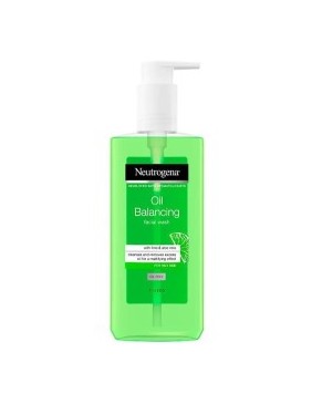 Neutrogena Oil Balancing Facial Wash With Lime And Aloe Vera