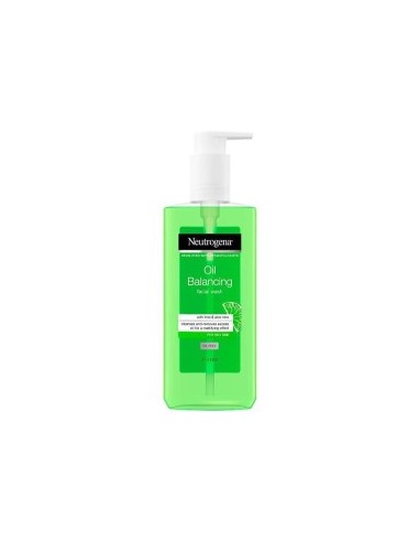 Neutrogena Oil Balancing Facial Wash With Lime And Aloe Vera Neutrogena Oil Balancing Facial Wash With Lime And Aloe Vera