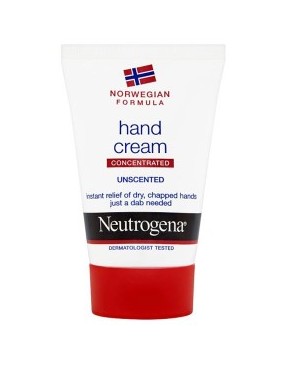 Neutrogena Norwegian Formula Unscented Hand Cream