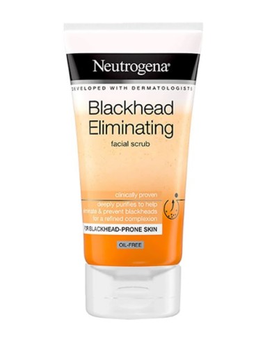Neutrogena Blackhead Eliminating Oil Free Facial Scrub Neutrogena Blackhead Eliminating Oil Free Facial Scrub