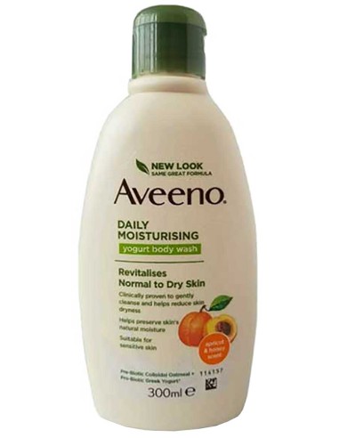 Aveeno Daily Moisturizing Yogurt Body Wash Aveeno Daily Moisturizing Yogurt Body Wash