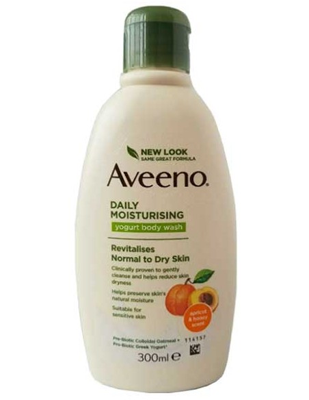 Aveeno Daily Moisturizing Yogurt Body Wash Aveeno Daily Moisturizing Yogurt Body Wash