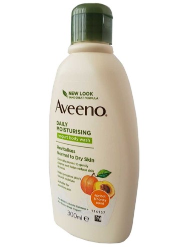 Aveeno Daily Moisturizing Yogurt Body Wash Aveeno Daily Moisturizing Yogurt Body Wash