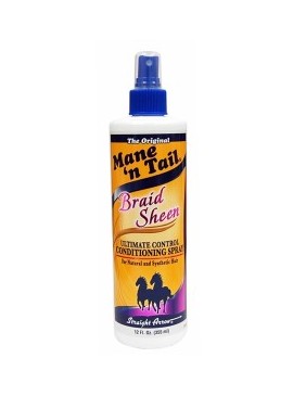 Mane N Tail Braid Sheen Spray