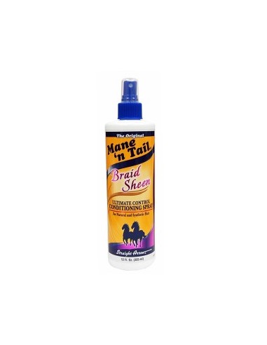 Mane N Tail Braid Sheen Spray