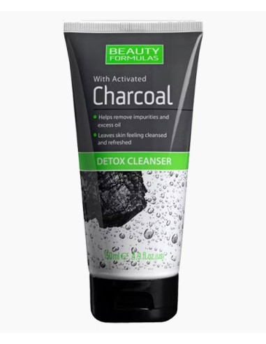 Beauty Formulas With Activated Charcoal Detox Cleanser Beauty Formulas With Activated Charcoal Detox Cleanser