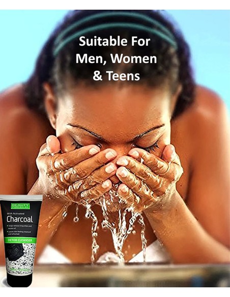Beauty Formulas With Activated Charcoal Detox Cleanser Beauty Formulas With Activated Charcoal Detox Cleanser