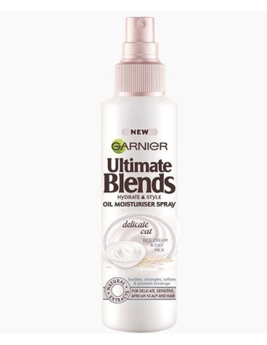 Ultimate Blends Delicate Oat Oil Moisturiser Spray Ultimate Blends Delicate Oat Oil Moisturiser Spray