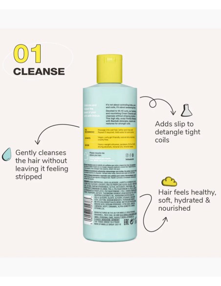 Imbue 01 Cleanse Curl Awakening Sulphate Free Cream Cleanser Imbue 01 Cleanse Curl Awakening Sulphate Free Cream Cleanser